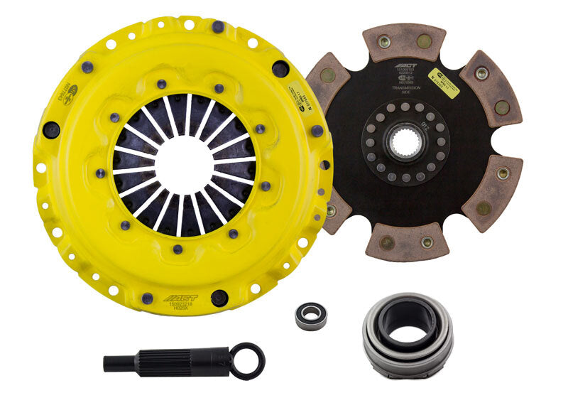 ACT XT Clutch Kit 6 Puck Solid Acura Integra ALL 90-91 AI2-XTR6 Photo - Primary