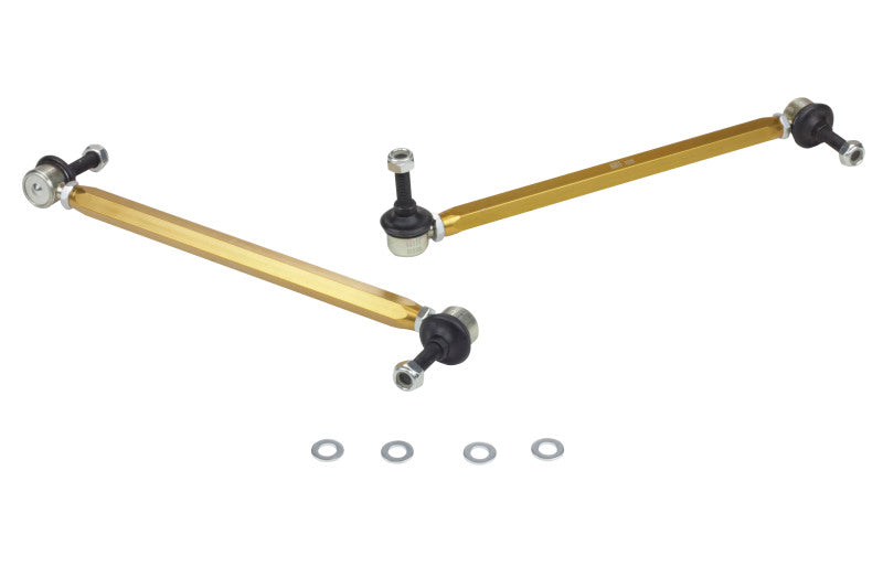 Whiteline Sway Bar Link Kit Heavy Duty Adj Steel Ball Mini Cooper 2001-2010 KLC105 Photo - out of package