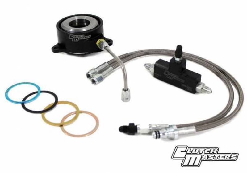 Clutch Masters Audi / VW MK6+ Twin Disc Aluminum Hydraulic Release Bearing (for FX725 or FX850 Kits) N3743-AT1 N3743-AT1 User 1