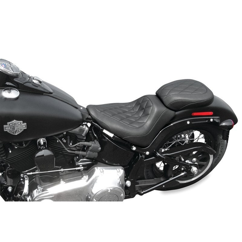 Mustang Motorcycle Wide Trppr Solo W/Dmd Stitch 76762 76762 User 1