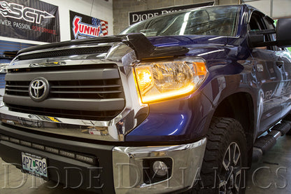 Diode Dynamics 14-21 Toyota TundraStandard Switchback DRL LED Strip DD2225 DD2225 User 4