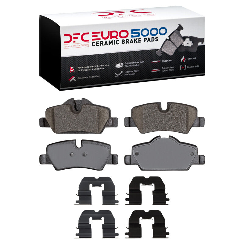 DFC DFC Euro 5000 Ceramic Brake Pads Brakes, Rotors & Pads Brake Pads - OE main image
