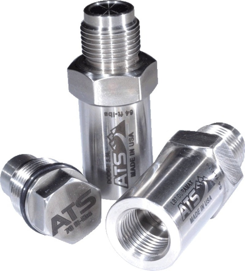 ATS Diesel Fuel Rail Pressure Plug - Fits 2007.5 and up Dodge 6.7L CR 7050502326 Photo - Primary
