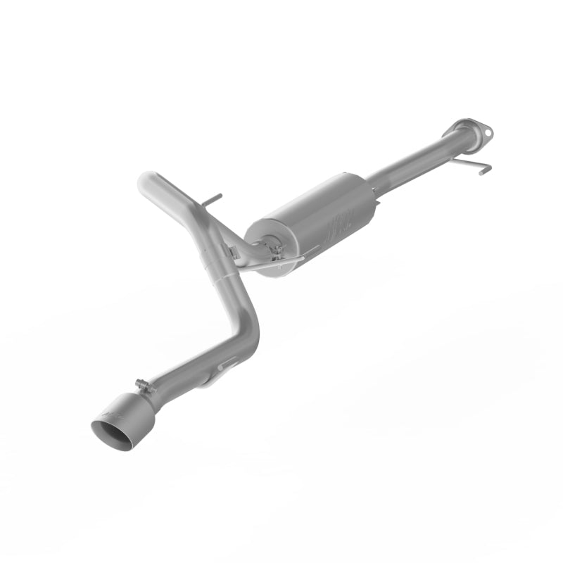 MBRP 10-18 Toyota 4 Runner AL 4in O.D Tip Single Rear Exit 2.5in Cat Back E S5342AL Photo - Primary