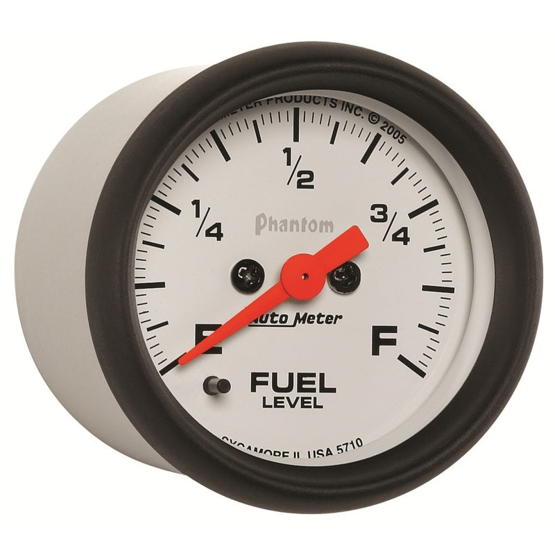 Autometer Gauge, Fuel Level, 2 1/16", 0-280 Programmable, Phantom 5710 User 3