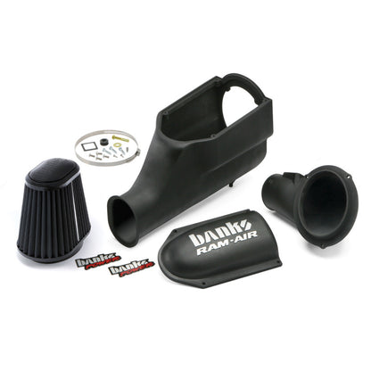 Banks Power 03-07 Ford 6.0L Ram-Air Intake System - Dry Filter 42155-D Photo - Primary