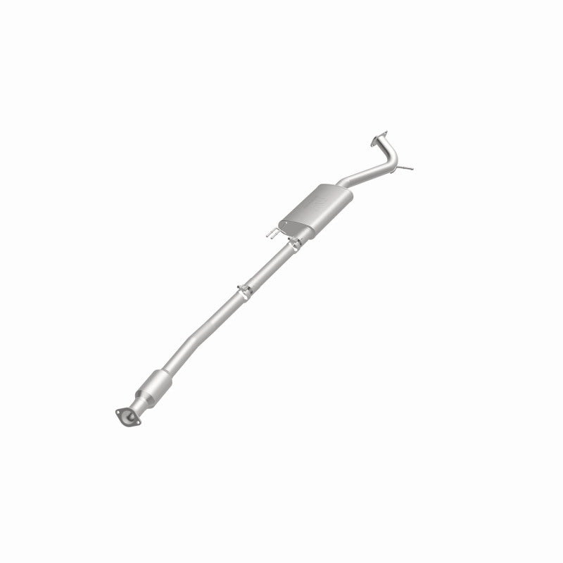 Magnaflow 19-20 Hyundai Santa Fe L4 2.4L OEM Underbody Single Direct-Fit Catalytic Converter 23-140 23-140 360 Degree Image Set