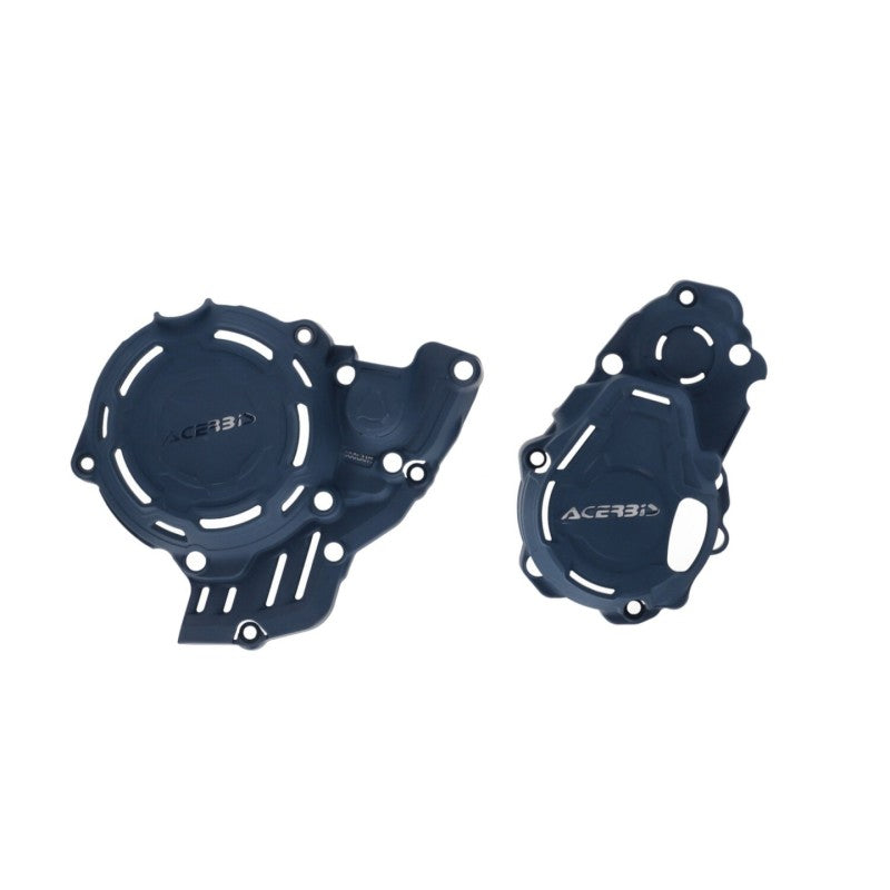 Acerbis 2023 Husqvarna FC250/350/ 2023 KTM SXF250/350 X-Power Kit - Blue 2977600003 2977600003 Photo - Primary