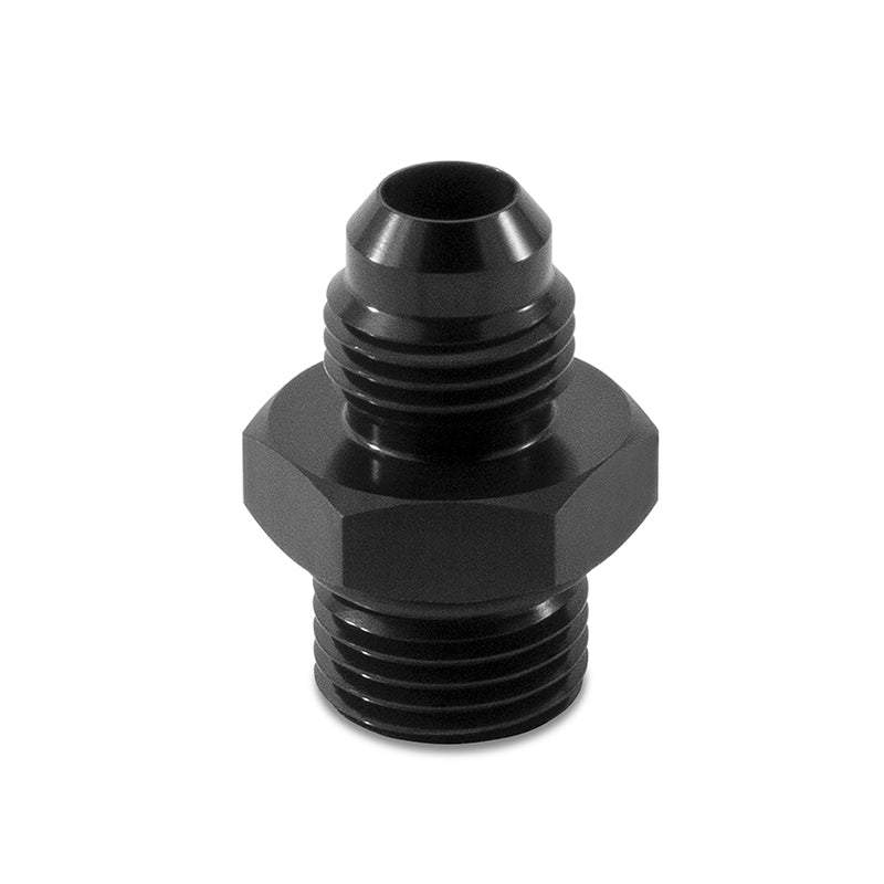 Mishimoto  M16 x 1.5 to -6AN Aluminum Fitting - Black MMFT-M16-6BK Photo - Primary