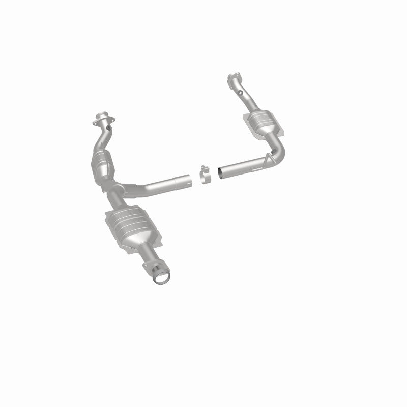 MagnaFlow OEM Grade Federal / EPA Compliant Direct-Fit Catalytic Converter 49575 360 Degree Image Set