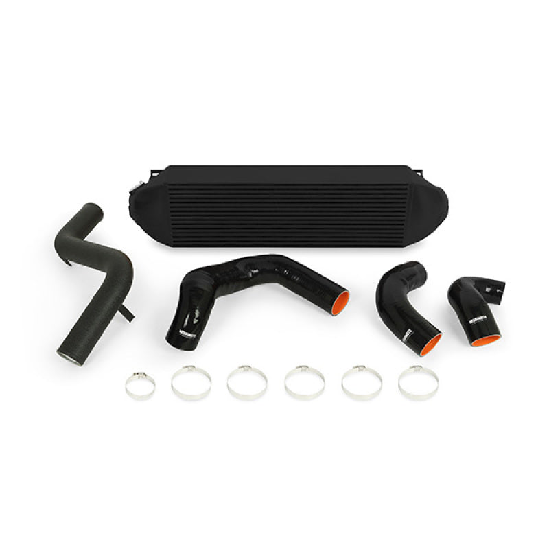 Mishimoto 2013+ Ford Focus ST Black Intercooler w/ Black Pipes MMINT-FOST-13KBBK MMINT-FOST-13KBBK Photo - Primary