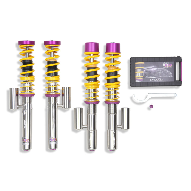 KW V3 Coilover Kit Porsche Cayman (987) incl. Cayman S, without PASM 35271016 35271016 Photo - Primary