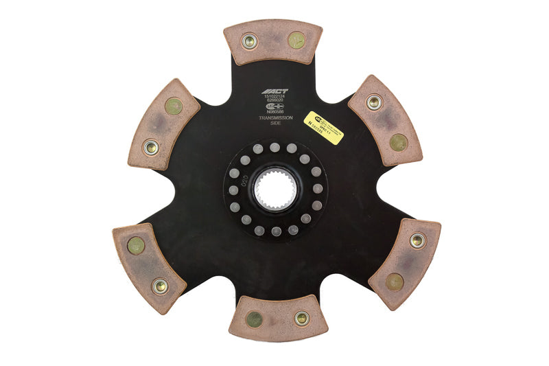 ACT 6-Puck Solid Hub Race Disc Chevrolet Camaro Base V8 82-83 6266020 Photo - Primary