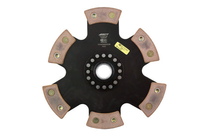 ACT 6-Puck Solid Hub Race Disc Chevrolet Camaro Base V8 82-83 6266020 Photo - Primary