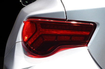 TOM'S Racing LED Tail Light Set Ver. 2 Sequential- Scion FRS & Toyota 86