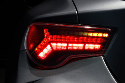 TOM'S Racing LED Tail Light Set Ver. 2 Sequential- Scion FRS & Toyota 86
