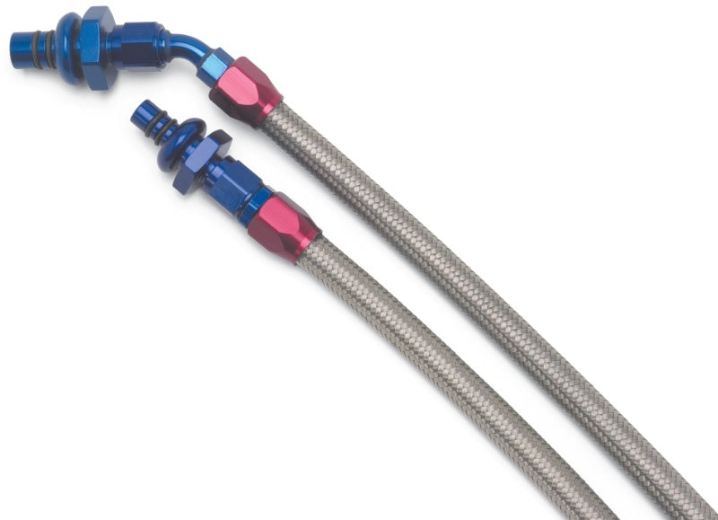 Russell Fuel Line Kit, 87-93 Mustang 5.0L (Stock Fuel Rail) 651104 Photo - Primary