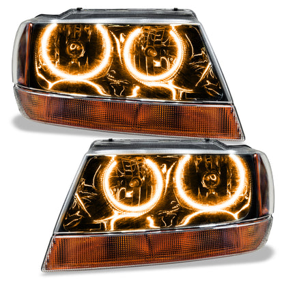 ORACLE Lighting Oracle 99-04 Jeep Grand Cherokee SMD HL - Black - ColorSHIFT w/ BC1 Controller 7167-335 7167-335 Photo - out of package