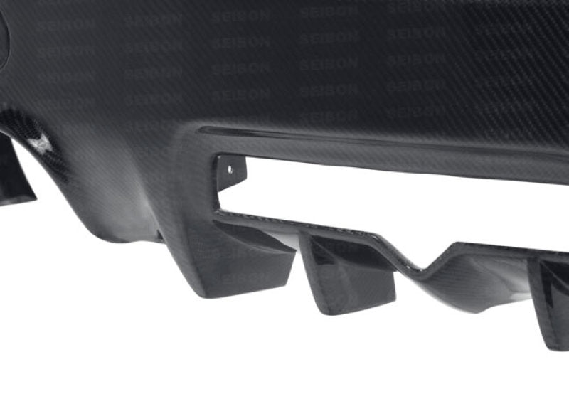 Seibon 12-13 BRZ/FRS Carbon FIber Rear Lip RL1213SCNFRS-TB Photo - Primary
