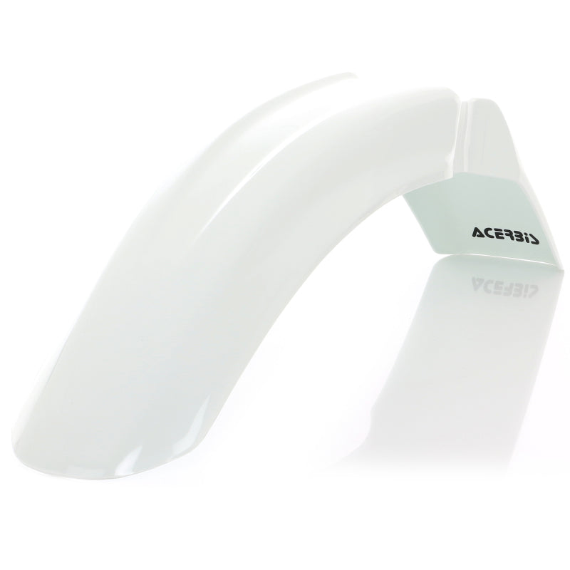 Acerbis 96-04 Yamaha XR250/400 Front Fender - White 2040480002 2040480002 Photo - Primary