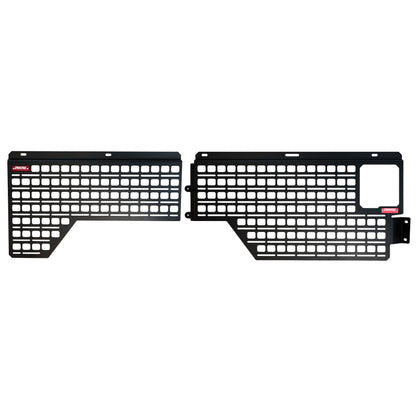 BuiltRight Industries 2022+ Toyota Tundra 5.5ft Bed Bedside Rack Molle Panel System - Passenger Side 102143 102143 Photo - Primary