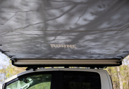Borne Off-Road Rooftop Awning 59in L x 79in D Grey BNAW-59-79GR BNAW-59-79GR Photo - Primary