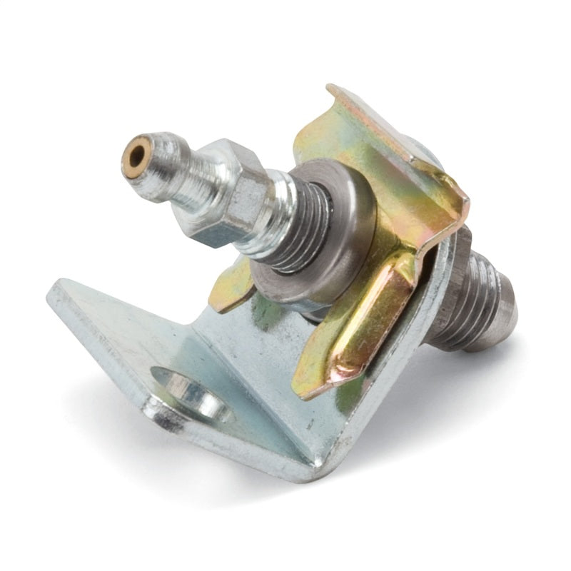 Russell Adapter Fitting -4 AN Male Flare to 3/8in. -24 Brake Bleeder Female - Clear Zinc Finish 641380 641380 Photo - Primary