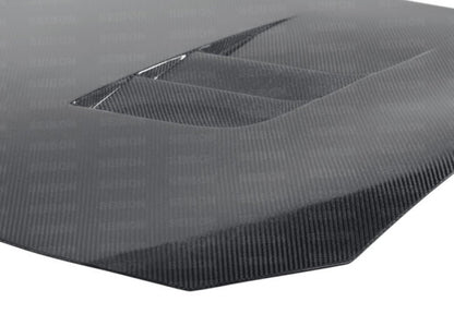 Seibon 12-13 BRZ/FRS Carbon Fiber Hood HD1213SCNFRS-TS Photo - Primary