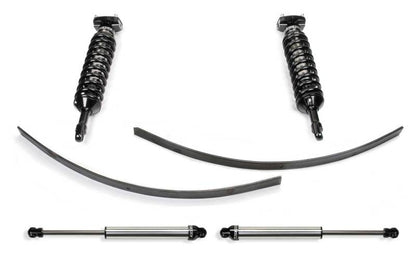 Fabtech 0-3.5 in Dirt Logic Coilover System w/ Rear Dirt Logic Shocks K7016DL Photo - Primary