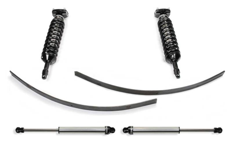 Fabtech 0-3.5 in Dirt Logic Coilover System w/ Rear Dirt Logic Shocks K7016DL Photo - Primary