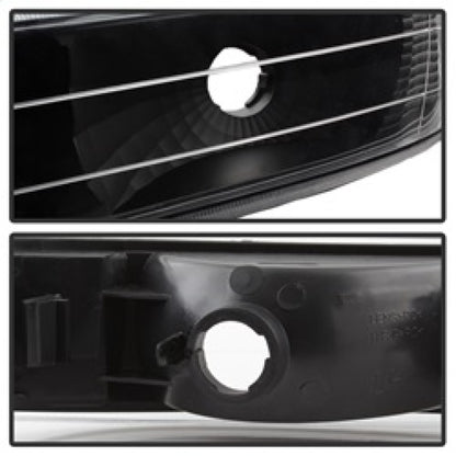 SPYDER Xtune Chevy TahOE 00-06 Amber Crystal Headlights w/ Bumper Lights Black HD-JH-CSIL99-SET-AM-BK 5064219 5064219 Photo - Unmounted