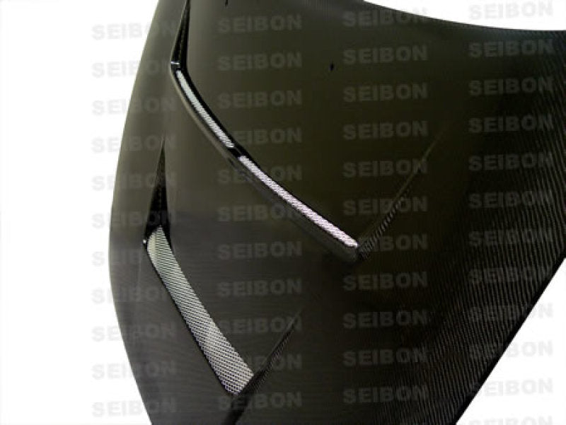 Seibon 89-94 Nissan S13/Silvia Carbon Fiber Hood HD8994NSS13-DV Photo - Primary