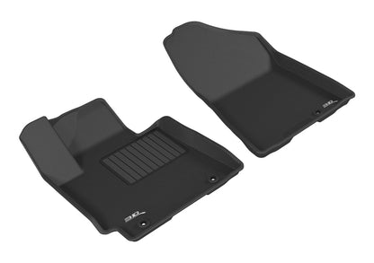 3D MAXpider 2016-2018 Hyundai Tucson Kagu 1st Row Floormat - Black L1HY06611509 L1HY06611509 Photo - Primary