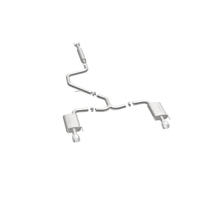 MagnaFlow Chevrolet Malibu Street Series Cat-Back Performance Exhaust System 19024 360 Degree Image Set