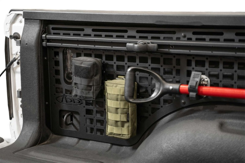 Addictive Desert Designs 21-23 Ram TRX Bed Side Molle Panels - Driver Full Set AC6201901NA-D AC6201901NA-D Photo - Mounted