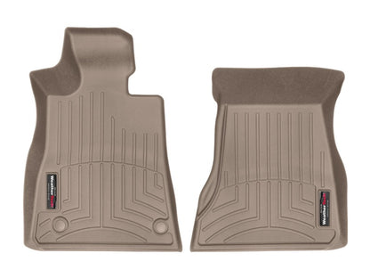 WeatherTech 2016+ Mercedes-Benz AMG GTS C190 Front FloorLiner - Tan 458361 458361 Photo - Primary