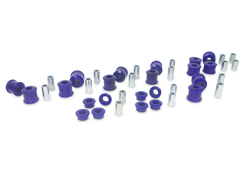 SuperPro Front and Rear Radius Arms & Panhard Rods Bushing Kit KIT058K Photo - Primary