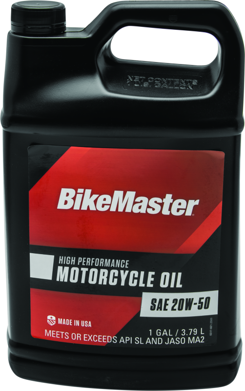 BikeMaster 20W50 Performance Oil - Gallon 532314 532314 Photo - Primary