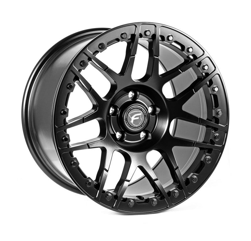 Forgestar F14 17x10 / 5x120 BP / ET45 / 7.3in BS Satin Black Wheel F28270022P45 F28270022P45 User 1