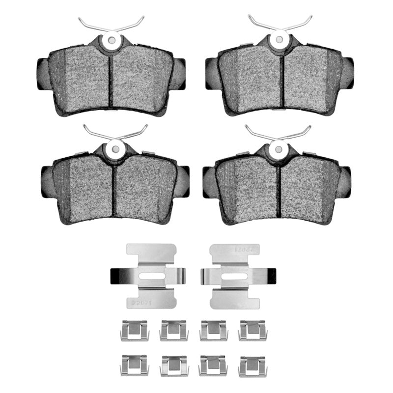 DFC DFC 5000 Advanced Semi Met Brake Pads Brakes, Rotors & Pads Brake Pads - OE main image