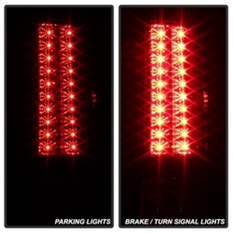 Spyder GMC Sierra 07-13 (Not fit 3500 Dually 4 Rear Wheels)LED Tail Lights Smoke ALT-YD-GS07-LED-SM 5014962 5014962 Photo - Unmounted