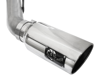 aFe  POWER 49-03065-P ATLAS 4" Aluminized Steel DPF-Back Exhaust System 49-03065-P Photo - Unmounted