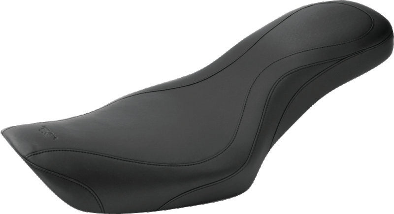 Mustang Motorcycle Mustang 91-05 Harley Dyna DayTripper 1PC Seat - Black 76387 76387 Photo - Primary
