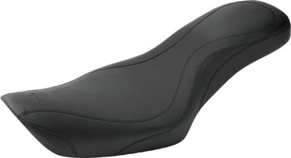 Mustang Motorcycle Mustang 91-05 Harley Dyna DayTripper 1PC Seat - Black 76387 76387 Photo - Primary
