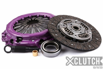 XCLUTCH 89-94 Nissan Skyline GT-R 2.6L Stage 1 Sprung Organic Clutch Kit XKNI24007-1A XKNI24007-1A Photo - Primary