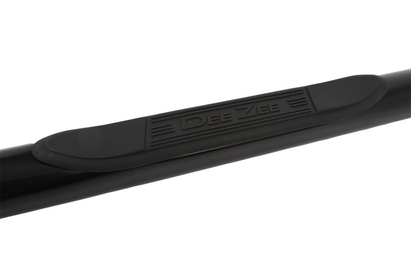 Dee Zee Deezee 14-19 Chevrolet Silverado Tubes - 3In Round Black Steel ExtCab DZ372521 DZ372521 Photo - Unmounted