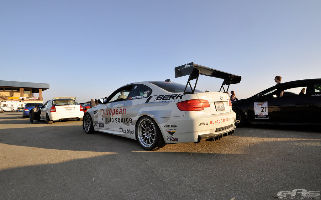 APR BMW E92 M3 GT250 Carbon Fiber Adjustable Wing