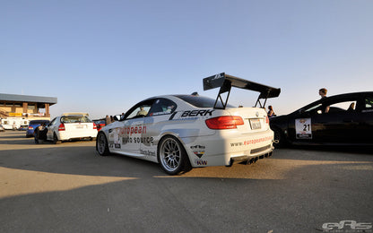 APR BMW E92 M3 GT250 Carbon Fiber Adjustable Wing