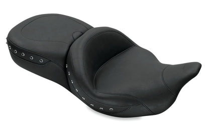 Mustang Motorcycle Mustang 08-21 Harley Electra Glide,Rd Glide,Rd King,Str Glide Super Tour 1PC Seat Blk Pearls - Black 79547 79547 Photo - Primary