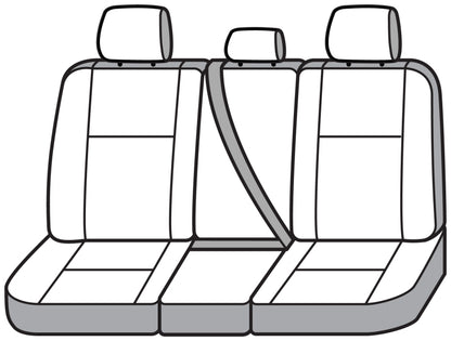 Covercraft 23-24 Ford Super Endura PrecisionFit Custom Front Row Seat Covers - Blue/Black GTF4353ABENDB GTF4353ABENDB Photo - out of package
